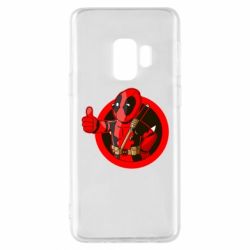 Чехол для Samsung S9 Deadpool Fallout Boy - PrintSalon
