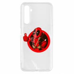 Чехол для Realme 6 Deadpool Fallout Boy - PrintSalon