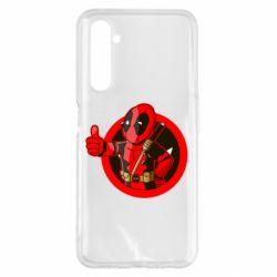 Чехол для Realme 6 Pro Deadpool Fallout Boy - PrintSalon