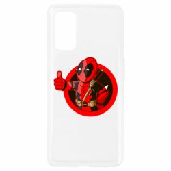 Чехол для Realme 7 Pro Deadpool Fallout Boy - PrintSalon