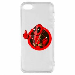 Чехол для iPhone5/5S/SE Deadpool Fallout Boy - PrintSalon