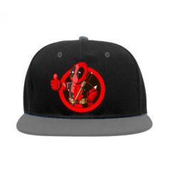 Снепбек Deadpool Fallout Boy - PrintSalon