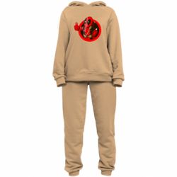 Женский костюм Deadpool Fallout Boy - PrintSalon