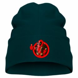 Детская шапка Deadpool Fallout Boy - PrintSalon
