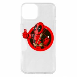 Чехол для iPhone 14 Deadpool Fallout Boy - PrintSalon