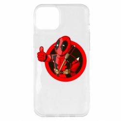 Чехол для iPhone 14 Plus Deadpool Fallout Boy - PrintSalon