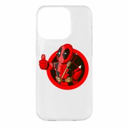 Чехол для iPhone 14 Pro Deadpool Fallout Boy - PrintSalon