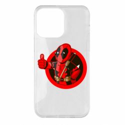 Чехол для iPhone 14 Pro Max Deadpool Fallout Boy - PrintSalon