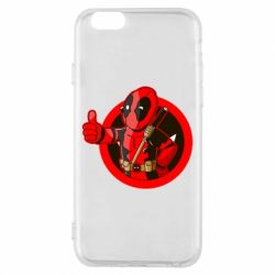 Чехол для iPhone 6/6S Deadpool Fallout Boy - PrintSalon