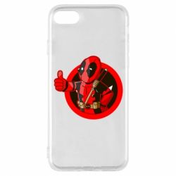 Чехол для iPhone 8 Deadpool Fallout Boy - PrintSalon