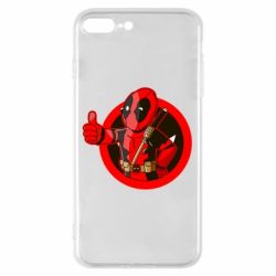 Чехол для iPhone 8 Plus Deadpool Fallout Boy - PrintSalon