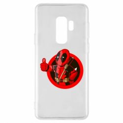 Чехол для Samsung S9+ Deadpool Fallout Boy - PrintSalon