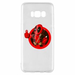 Чехол для Samsung S8 Deadpool Fallout Boy - PrintSalon