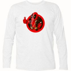 Футболка с длинным рукавом Deadpool Fallout Boy - PrintSalon