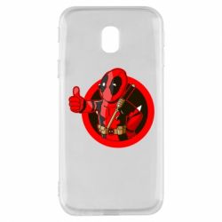 Чехол для Samsung J3 2017 Deadpool Fallout Boy - PrintSalon