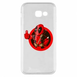 Чехол для Samsung A5 2017 Deadpool Fallout Boy - PrintSalon