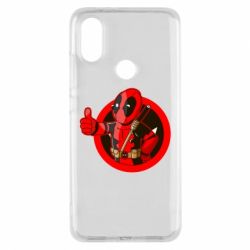 Чехол для Xiaomi Mi A2 Deadpool Fallout Boy - PrintSalon