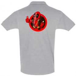 Мужское поло Deadpool Fallout Boy - PrintSalon