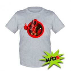 Детская футболка Deadpool Fallout Boy - PrintSalon