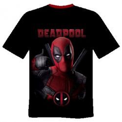Мужская футболка 3D Deadpool is cool