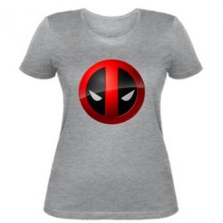 Жіноча футболка Deadpool Logo - PrintSalon