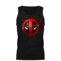 Майка чоловіча Deadpool Logo - PrintSalon