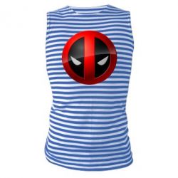 Майка-тільняшка Deadpool Logo - PrintSalon