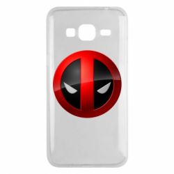 Чохол для Samsung J3 2016 Deadpool Logo - PrintSalon