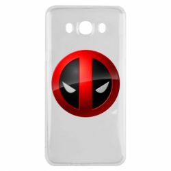 Чохол для Samsung J7 2016 Deadpool Logo - PrintSalon