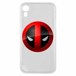 Чохол для iPhone XR Deadpool Logo - PrintSalon