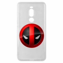 Чохол для Meizu Note 8 Deadpool Logo - PrintSalon