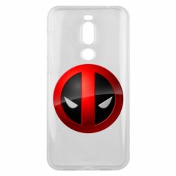 Чохол для Meizu X8 Deadpool Logo - PrintSalon