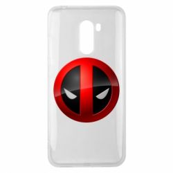 Чохол для Xiaomi Pocophone F1 Deadpool Logo - PrintSalon