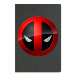 Блокнот з принтом Deadpool Logo - PrintSalon