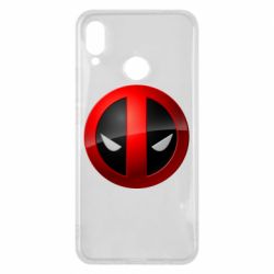 Чохол для Huawei P Smart Plus 2018 Deadpool Logo - PrintSalon