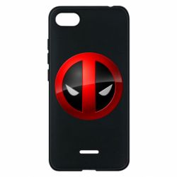 Чохол для Xiaomi Redmi 6A Deadpool Logo - PrintSalon