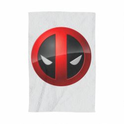 Рушник з принтом Deadpool Logo - PrintSalon