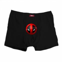 Труси-боксери Deadpool Logo - PrintSalon