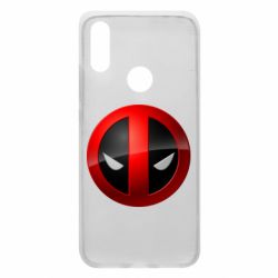 Чохол для Xiaomi Redmi 7 Deadpool Logo - PrintSalon