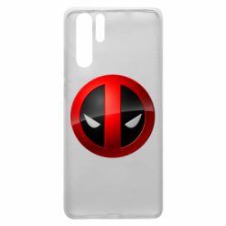 Чохол для Huawei P30 Pro Deadpool Logo