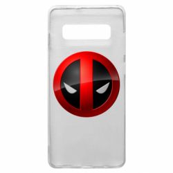 Чохол для Samsung S10+ Deadpool Logo - PrintSalon