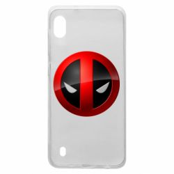 Чохол для Samsung A10 Deadpool Logo - PrintSalon