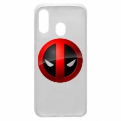Чохол для Samsung A40 Deadpool Logo - PrintSalon