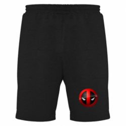 Чоловічі шорти Deadpool Logo - PrintSalon