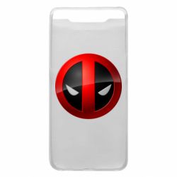 Чохол для Samsung A80 Deadpool Logo - PrintSalon