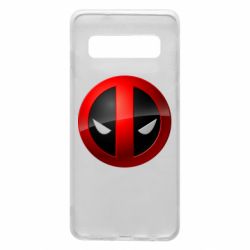 Чохол для Samsung S10 Deadpool Logo - PrintSalon