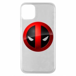 Чохол для iPhone 11 Pro Deadpool Logo - PrintSalon