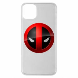 Чехол для iPhone 11 Pro Max Deadpool Logo