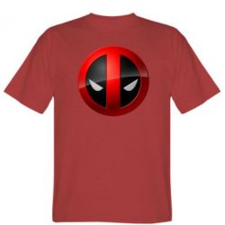 Чоловіча футболка Stedman Deadpool Logo - PrintSalon