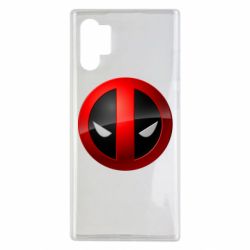 Чохол для Samsung Note 10 Plus Deadpool Logo - PrintSalon
